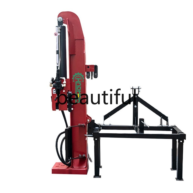 Agriculture Farming Process - STWS0122 Tractor Hanging Wood Pier Agricultural