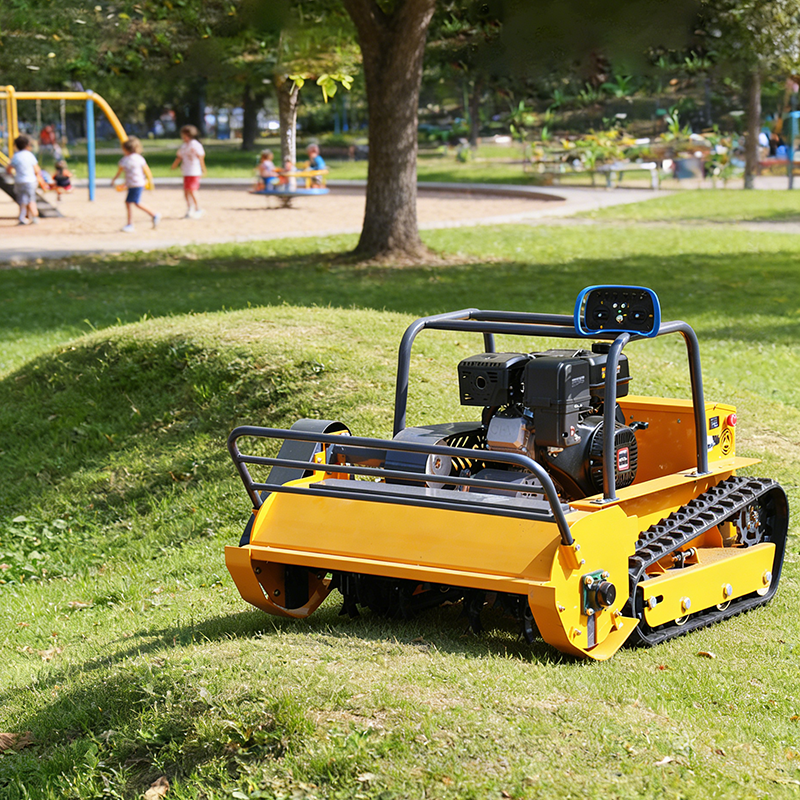 Farming Zero - Customized all-terrain tracked remote-controlled lawn mower,