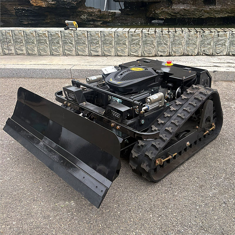 Farming Zero - Customized Automatic Zero Turn Crawler Lawn