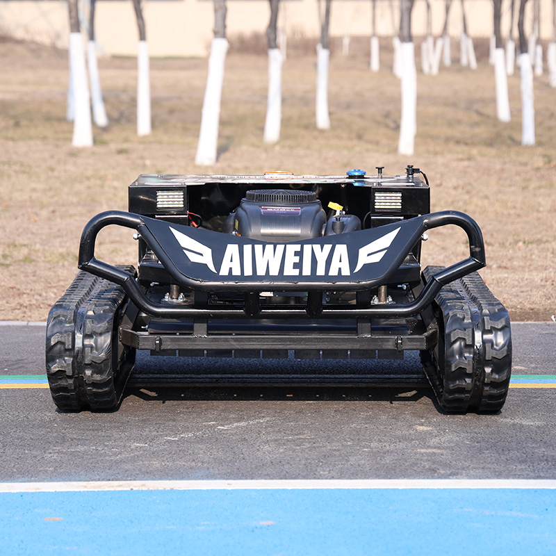 Farming Zero - Customized all-terrain remote-controlled tracked lawn mower,