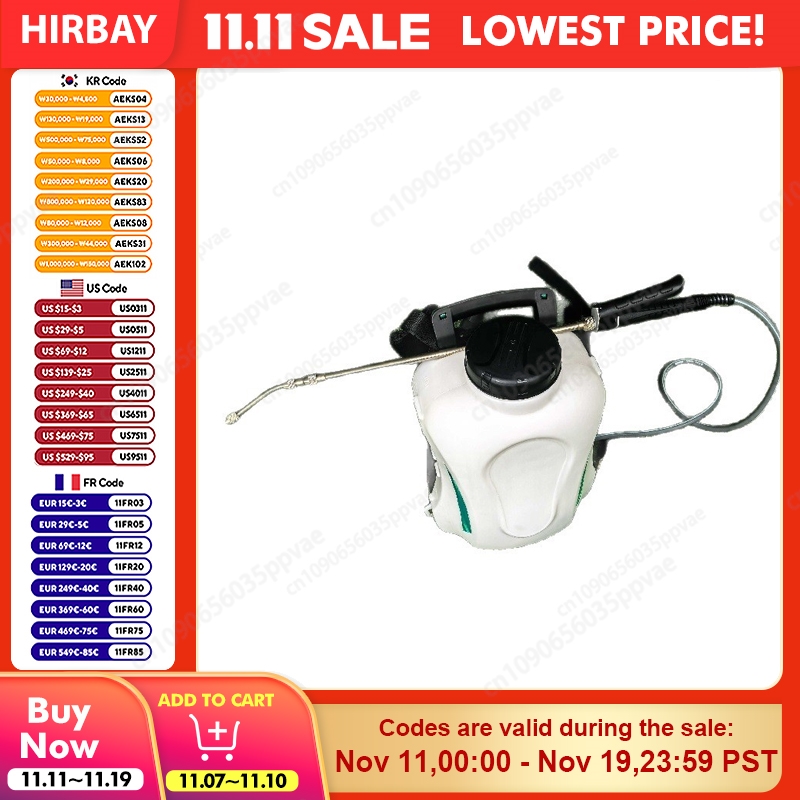 Crop Sprayer Backpack - 10L Adjustable Backpack Electric Sprayer For