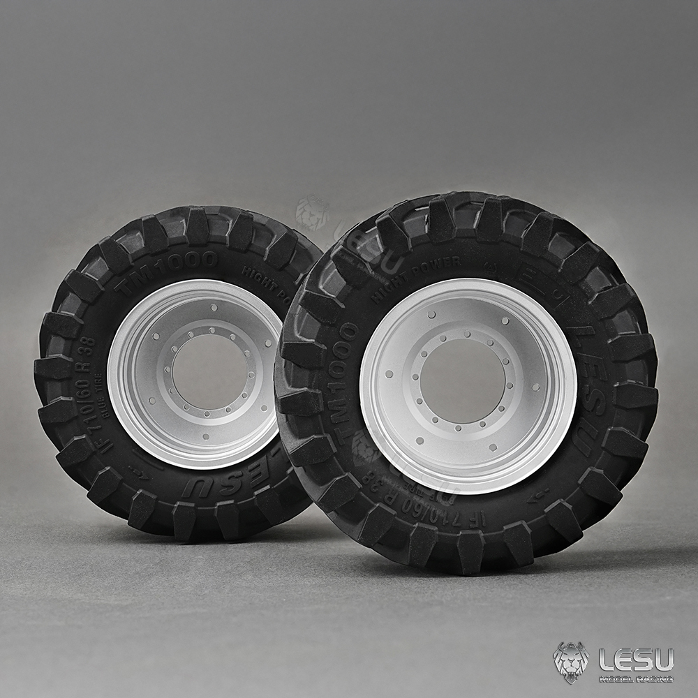 Farming Is Part Of Agriculture - Wheel Rubber 2PCS Tire Tyre Metal