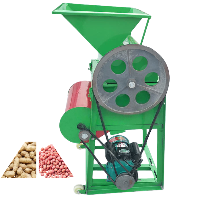 Agriculture Farming Process - High Efficiency And Fast Peanut Shelling