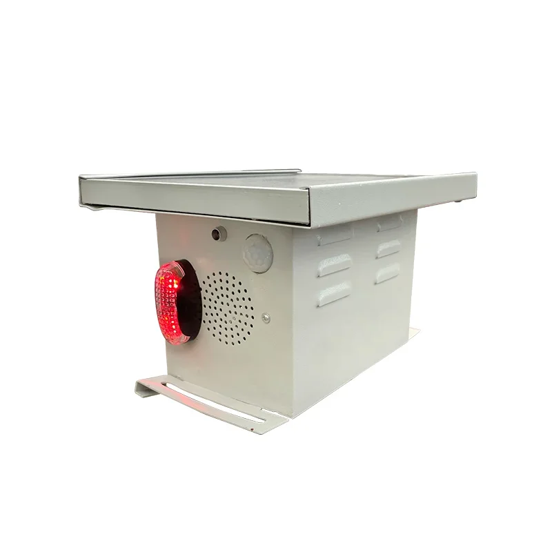 Solar Bird Scarer - 120dB Ultrasonic Sound Waves Bird Scarer