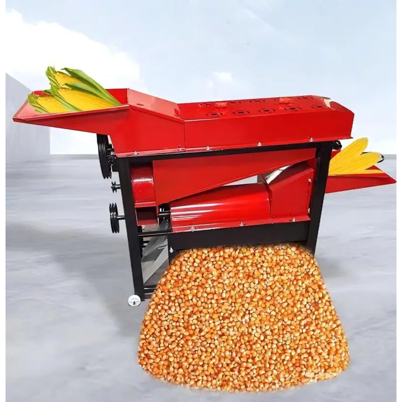 Agriculture Farming Process - Birui Corn Thresher Sheller Maize Processing