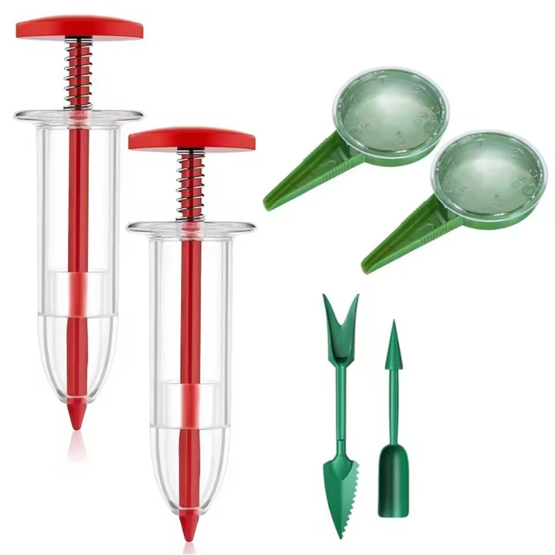 Manual Seeder Hand - 1set Mini Sowing Seed Dispenser Manual