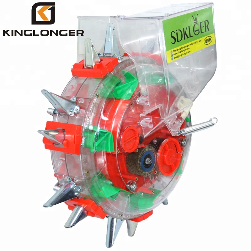 Manual Seeder Hand - KINGLONGER Hand Push Manual Seeder Fertilizer