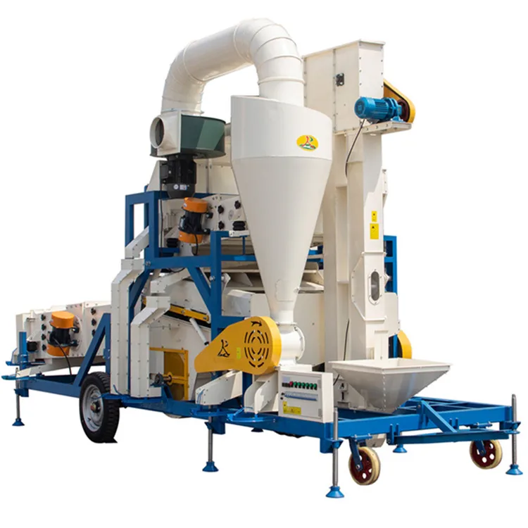 Agriculture Farming Process - Farm Agriculture Grain Separator Plant Seed