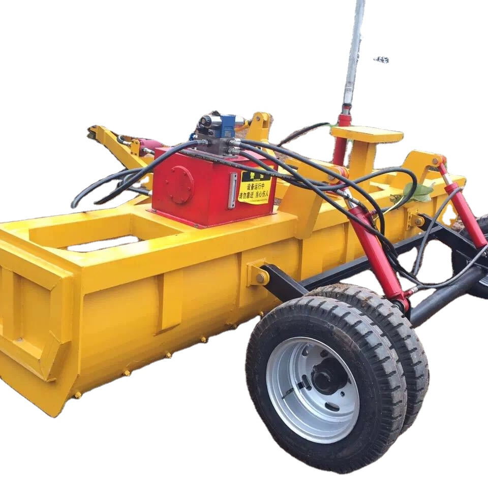 Agriculture Farming Process - Farm Field Processing Machine Four -