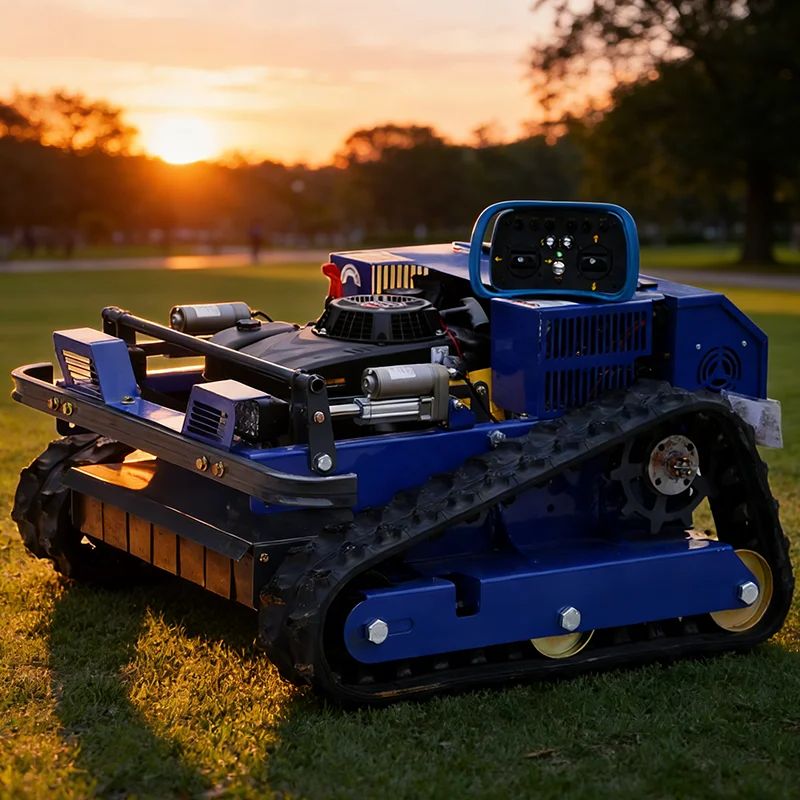 Farming Zero - Customized remote-controlled lawn mower for mountainous