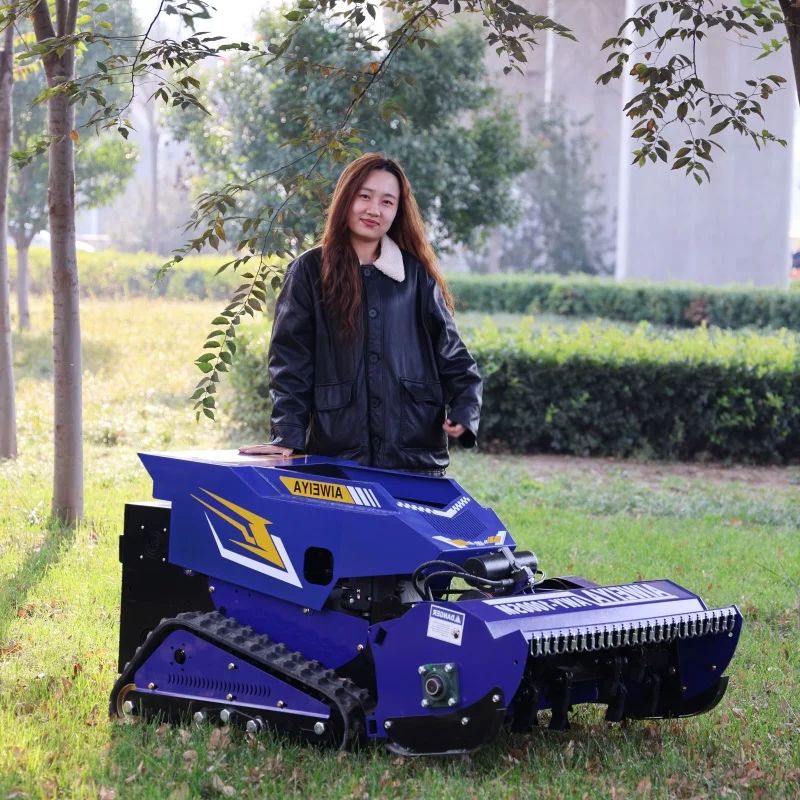 Farming Zero - Customized cordless electric lawn mower 4-stroke