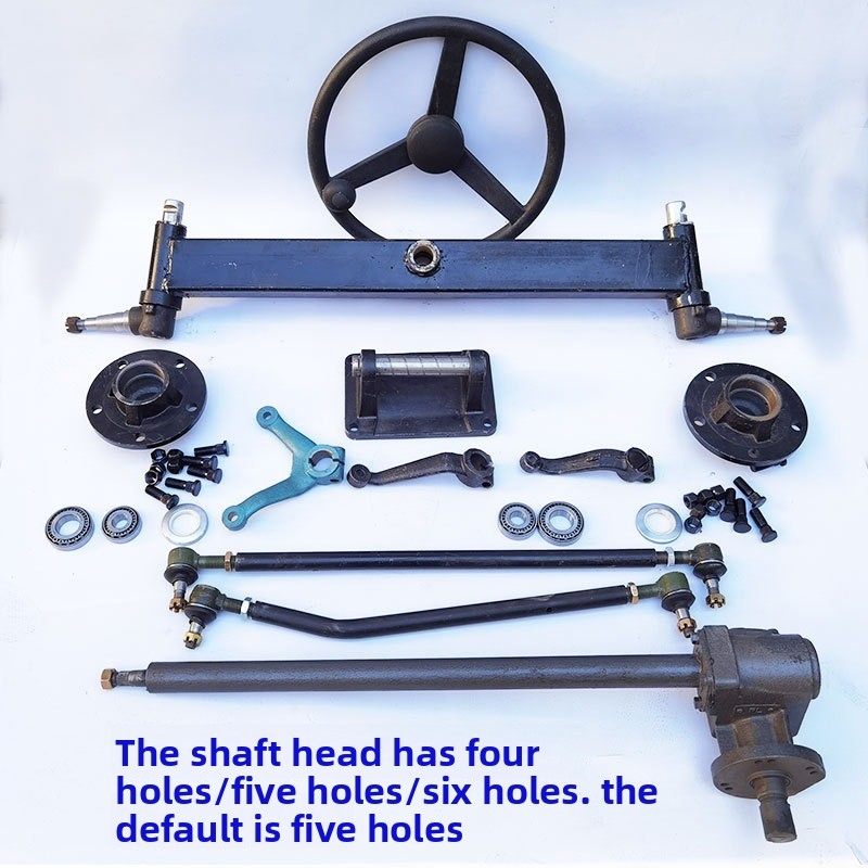 Farming Is Part Of Agriculture - Agricultural Tricycle Four-wheel Front Axle Assembly
