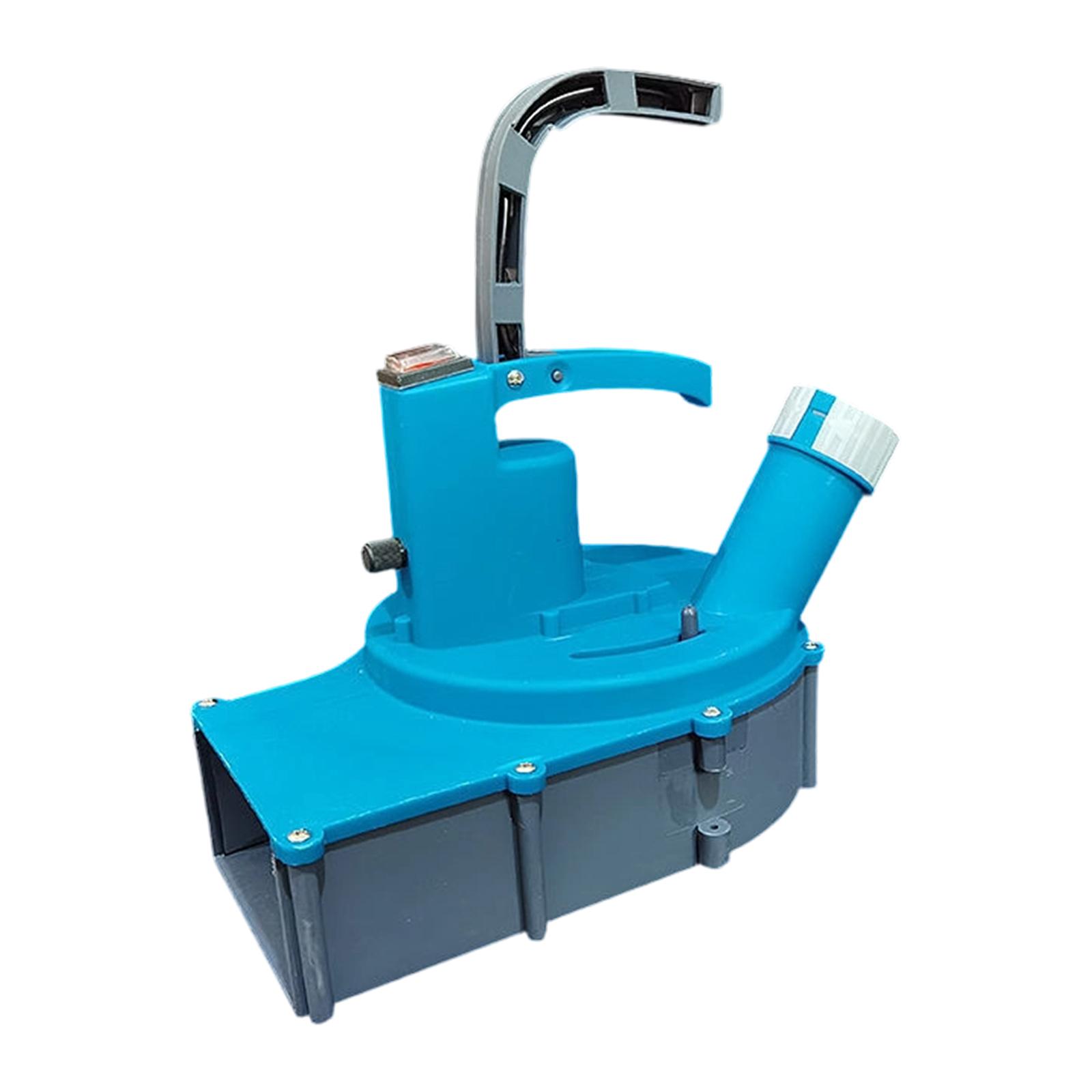 Farming Is Part Of Agriculture - Electric Fertilizer Dispenser Head Attachment Plastic
