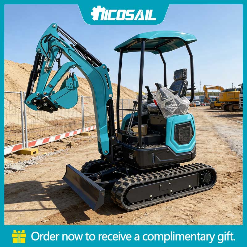 Agriculture Farming Job - Multi-Use 1-2ton Mini Excavator for All