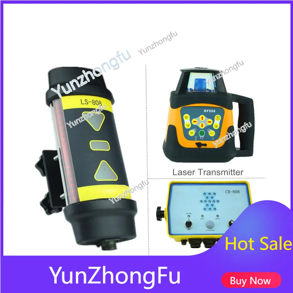 Agriculture Farming Hand Tools - AG808 High Precision Agriculture Laser Land
