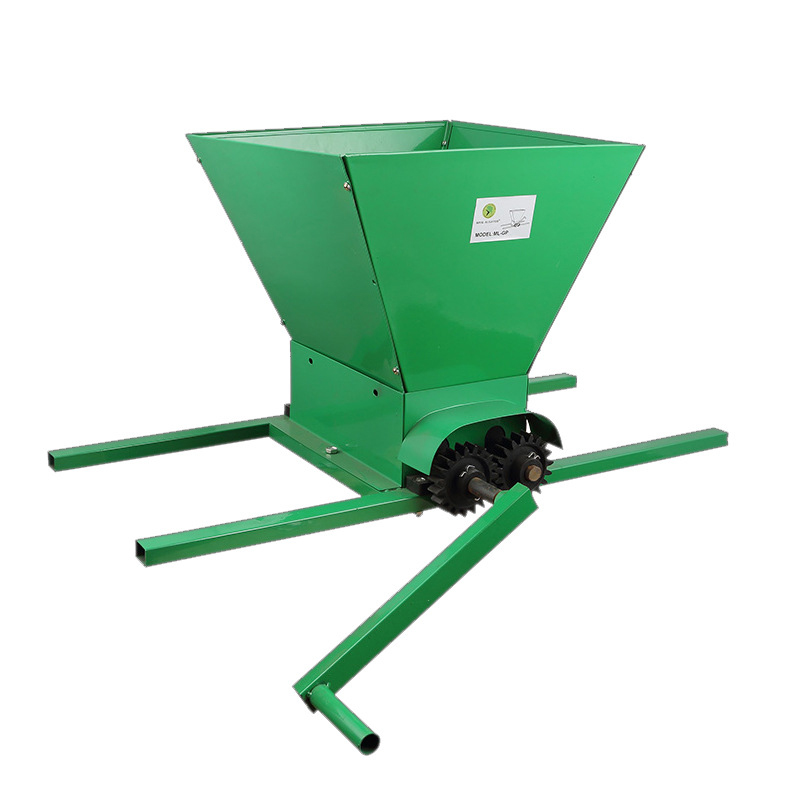 Agriculture Farming Process - New Agricultural Electric Grape Crusher Commercial