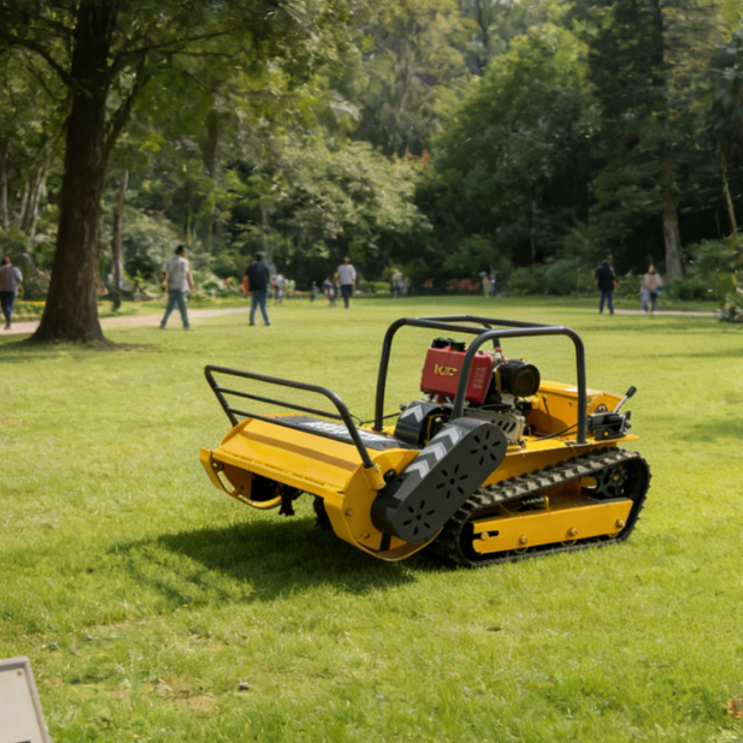 Farming Zero - Customized remote control robot lawn mower