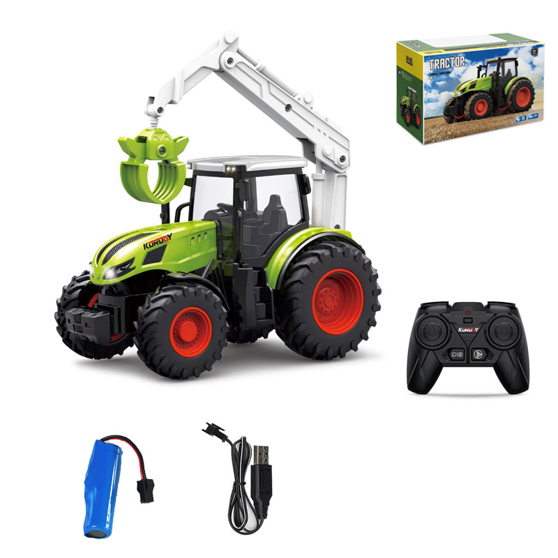 Agriculture Farming In Goa - 1:16 RC Car Remote Control Farm
