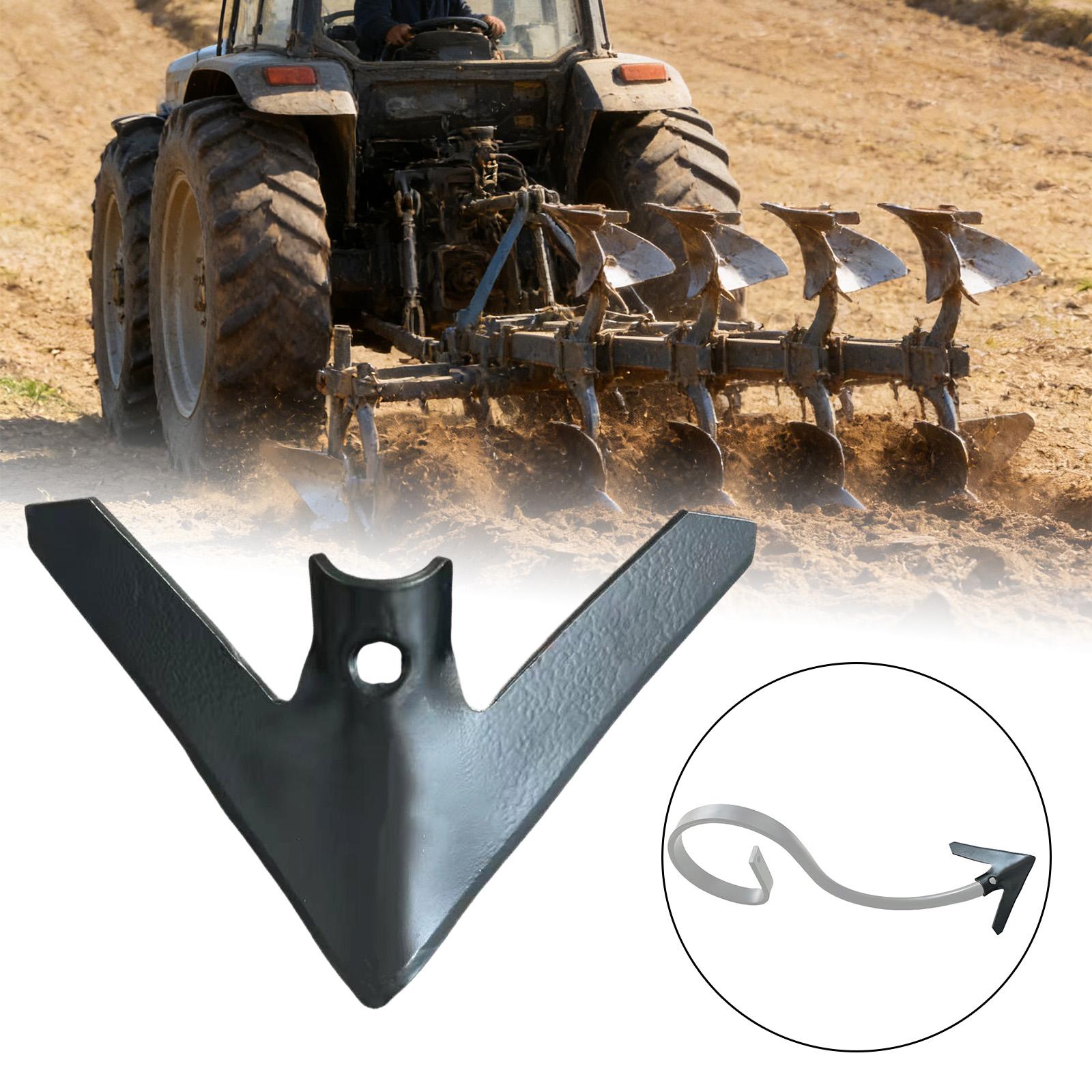 Farming Is Part Of Agriculture - Durable Steel Cultivator Spade Plow Head