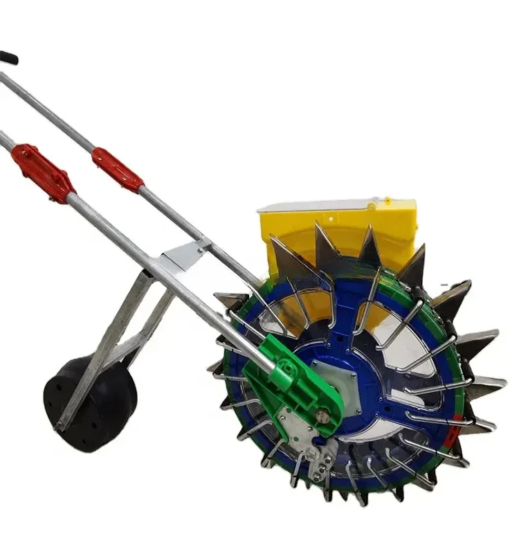 Manual Seeder Hand - Adjustable Hand Push Maize Seeder/Seed Planter