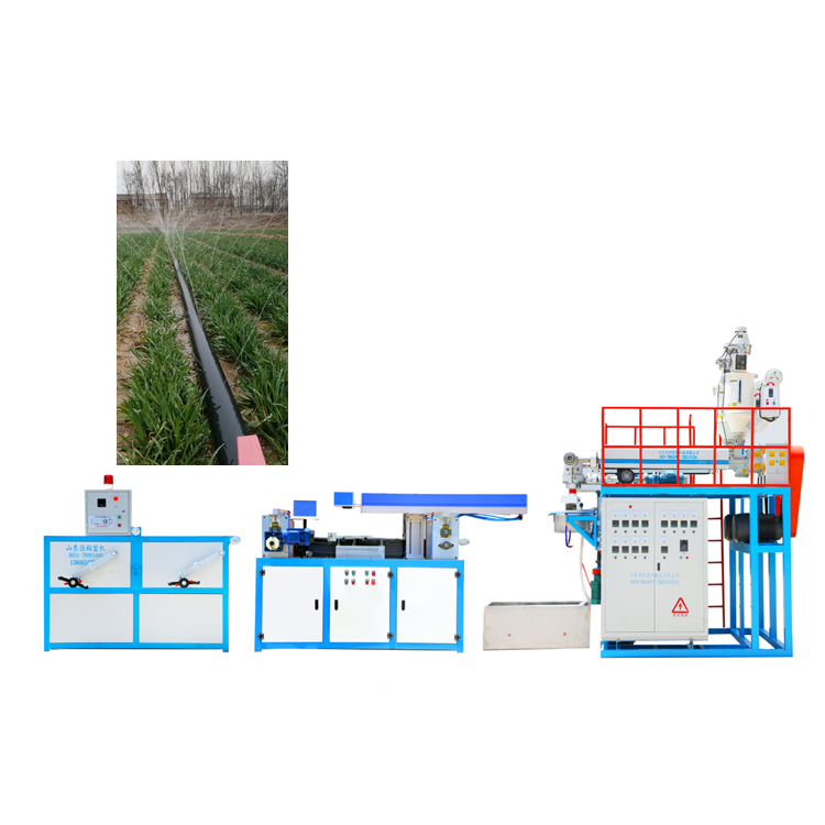 Agriculture Farming Process - Durable Single-Screw Irrigation System PE Processed
