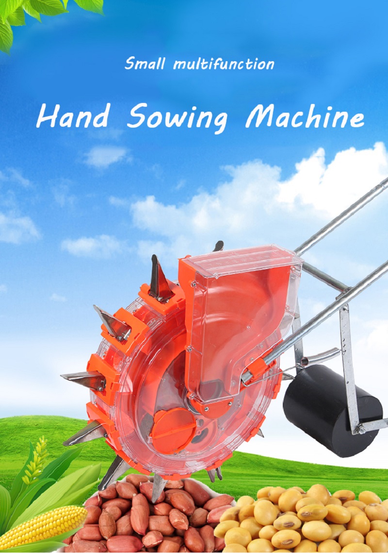 Manual Seeder Hand - Hand Push Corn Bean Planter Manual