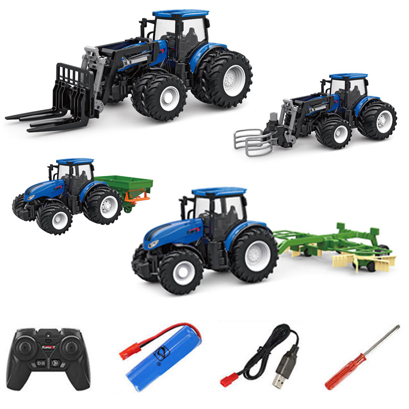 Agriculture Farming In Goa - 1:16 RC Car Remote Control Farm