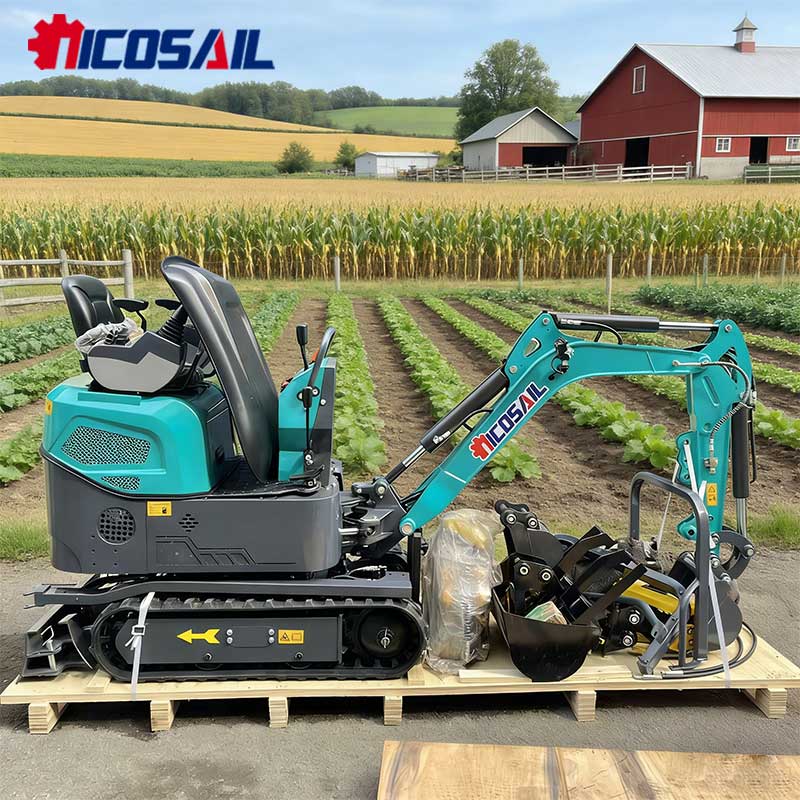 Farming Zero - 1 Ton Zero Tail Swing Mini