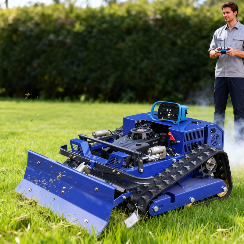 Farming Zero - Customized Zero-Turn Remote-Controlled Lawn Mower -