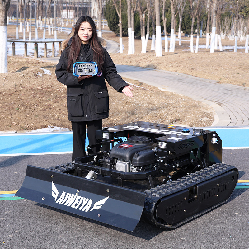 Farming Zero - Customized zero-rotation lawn mower, tracked all-terrain,