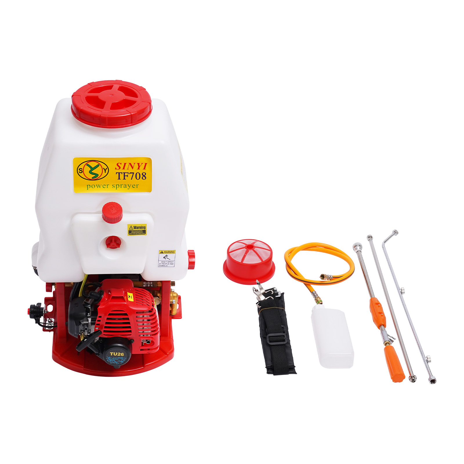 Crop Sprayer Backpack - Backpack Power Sprayer 25.4cc Duster-Sprayer 20L