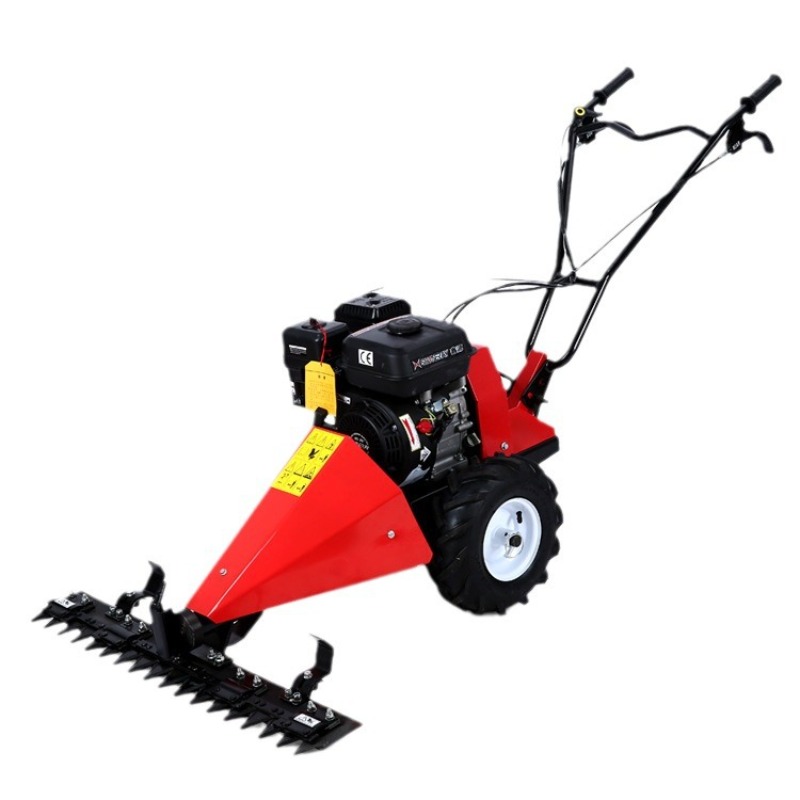 Agriculture Farming Job - 6.5Hp Four Stroke Wheeled Grass Trimmer