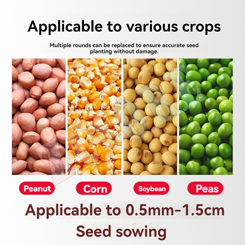 Multi-functional Corn Bean Pea - огляд і ціна Agriculture Farming Hand Tools