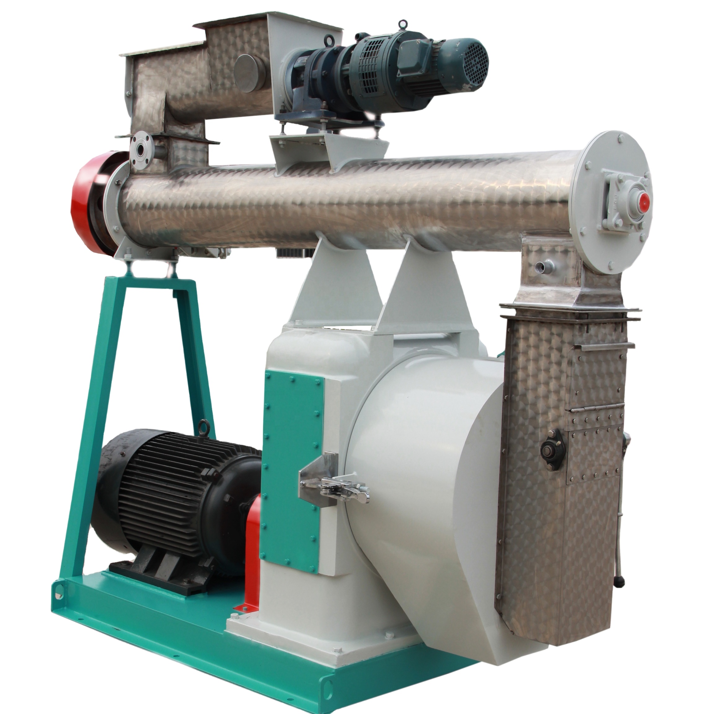 New 5 Ton Per Hour Feed Pellet - огляд і ціна Agriculture Farming Process