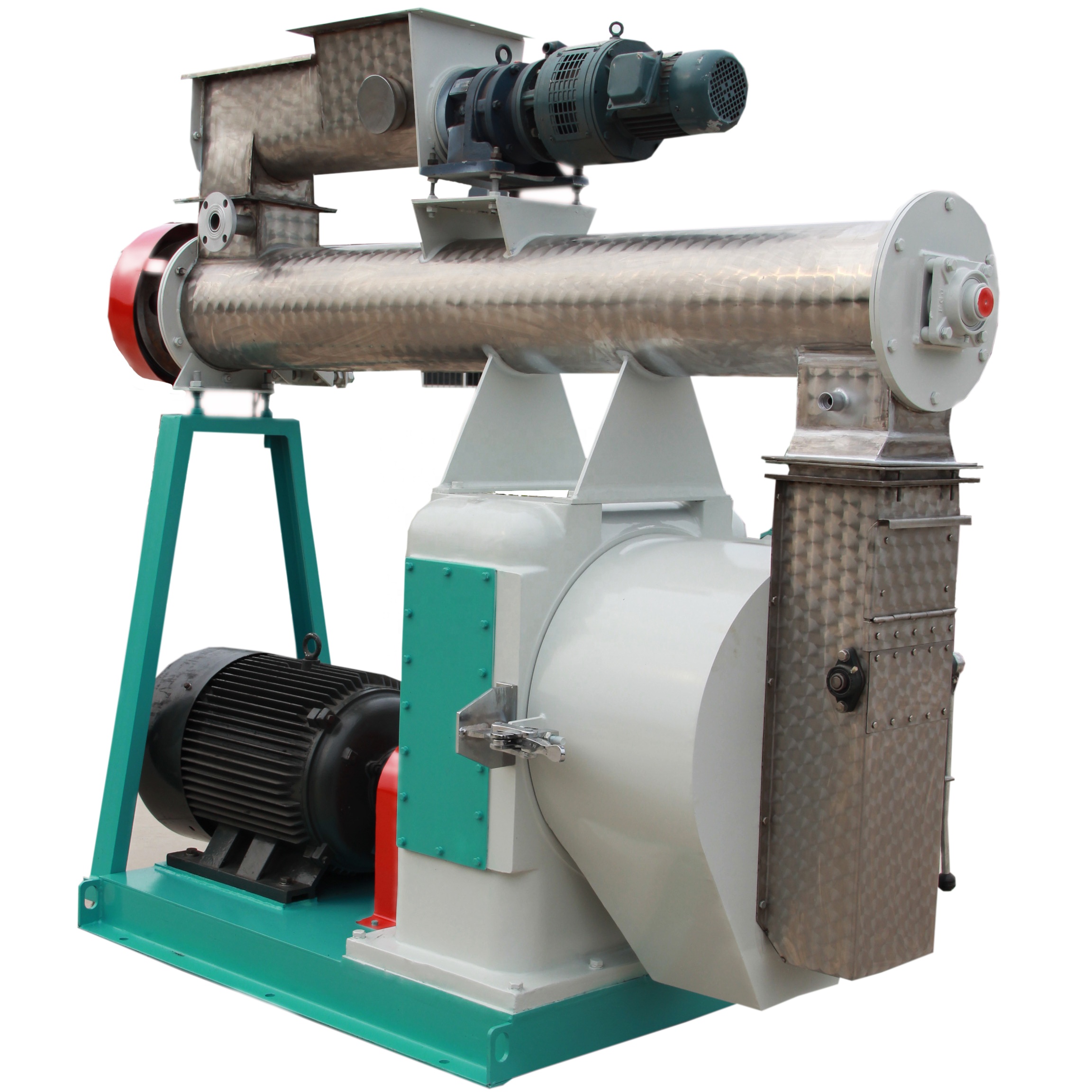 New 5 Ton Per Hour Feed Pellet - огляд і ціна Agriculture Farming Process