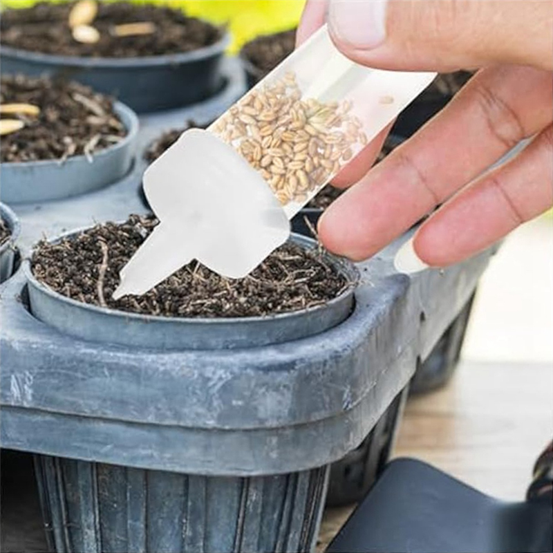 2Pcs Manual Seeder Garden Seed - огляд і ціна Manual Seeder Hand
