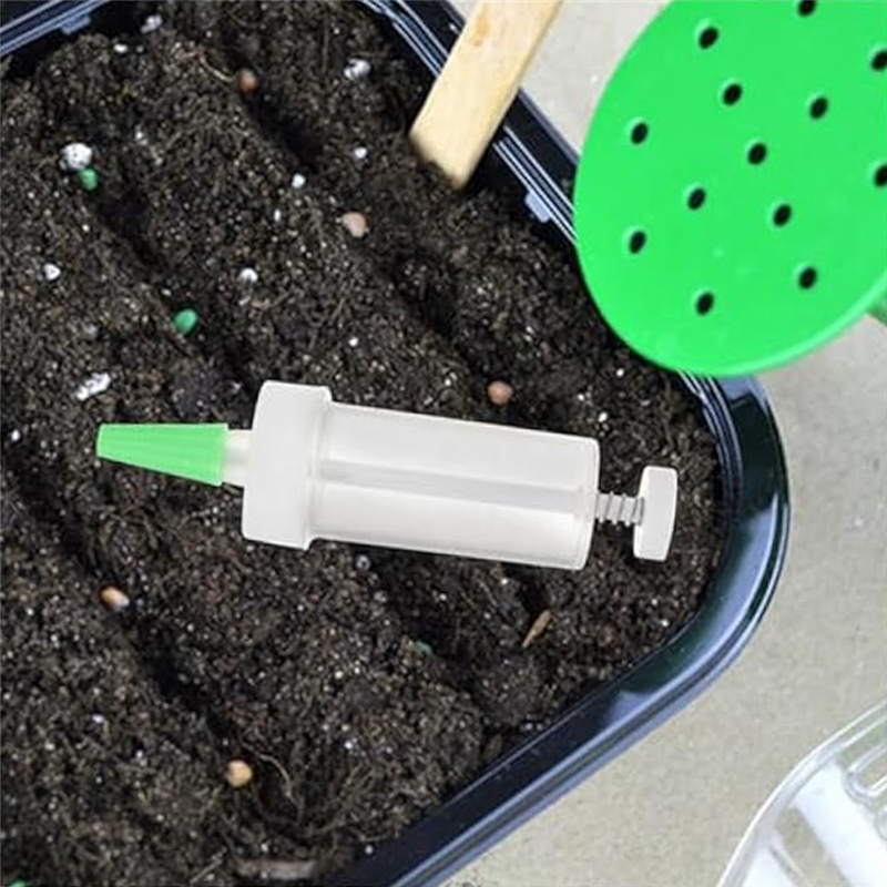 2Pcs Manual Seeder Garden Seed - огляд і ціна Manual Seeder Hand