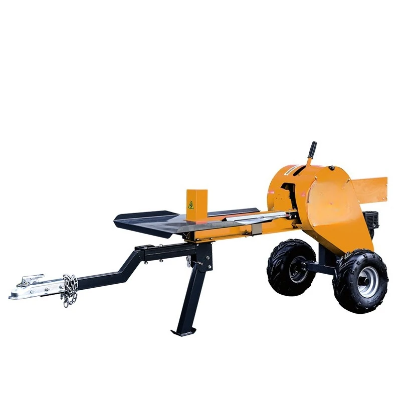 Wood splitting machine 34T agr - огляд і ціна Agriculture Farming Process