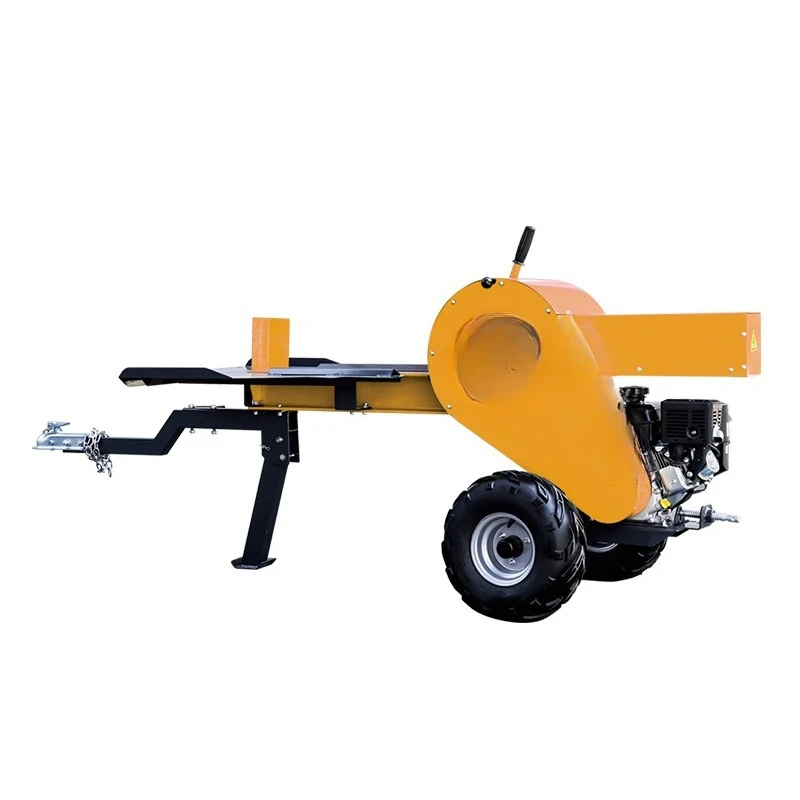 Wood splitting machine 34T agr - огляд і ціна Agriculture Farming Process