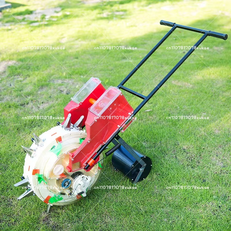 Drum Seeder Hand Push Corn Bea - огляд і ціна Manual Seeder Hand