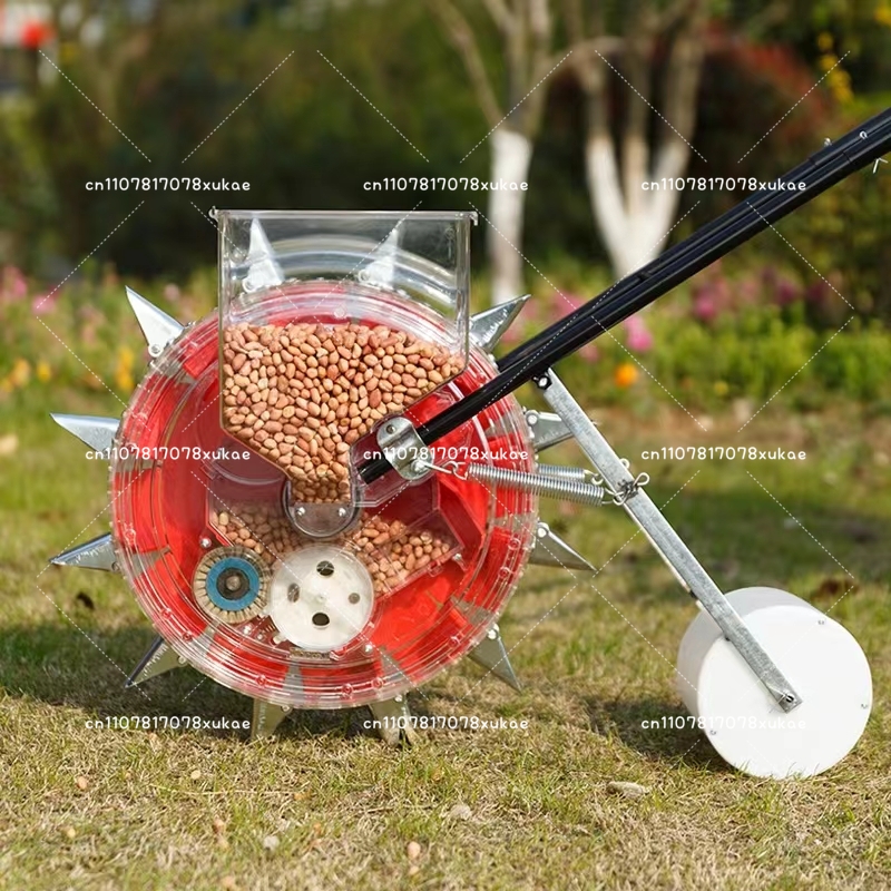 Drum Seeder Hand Push Corn Bea - огляд і ціна Manual Seeder Hand