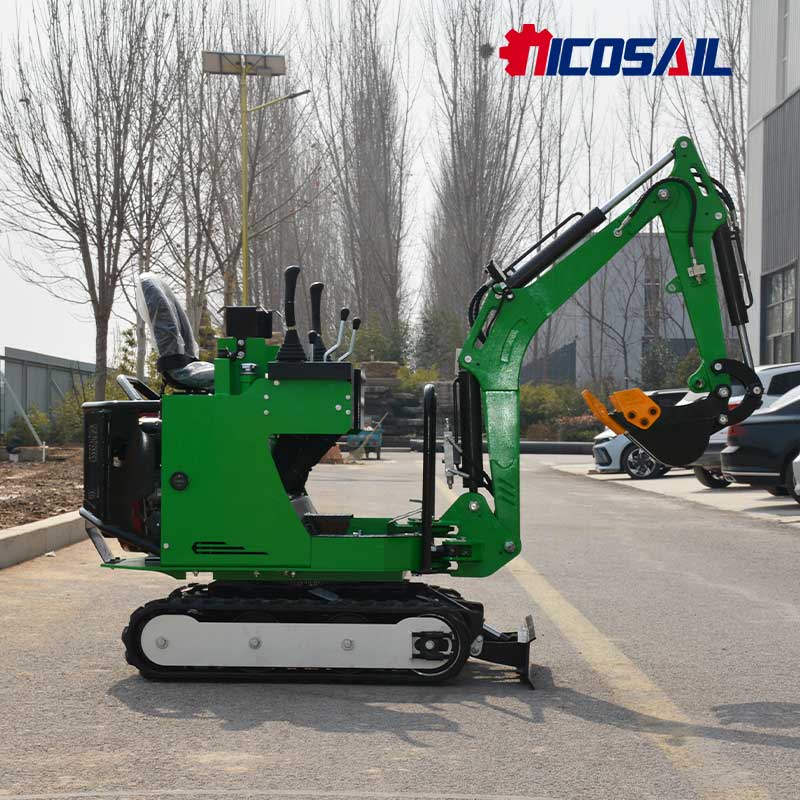 1 Ton Compact Excavator with H - огляд і ціна Farming Zero