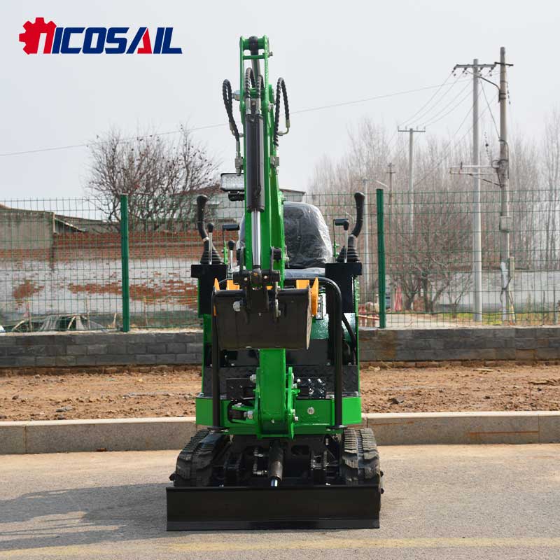 1 Ton Compact Excavator with H - огляд і ціна Farming Zero