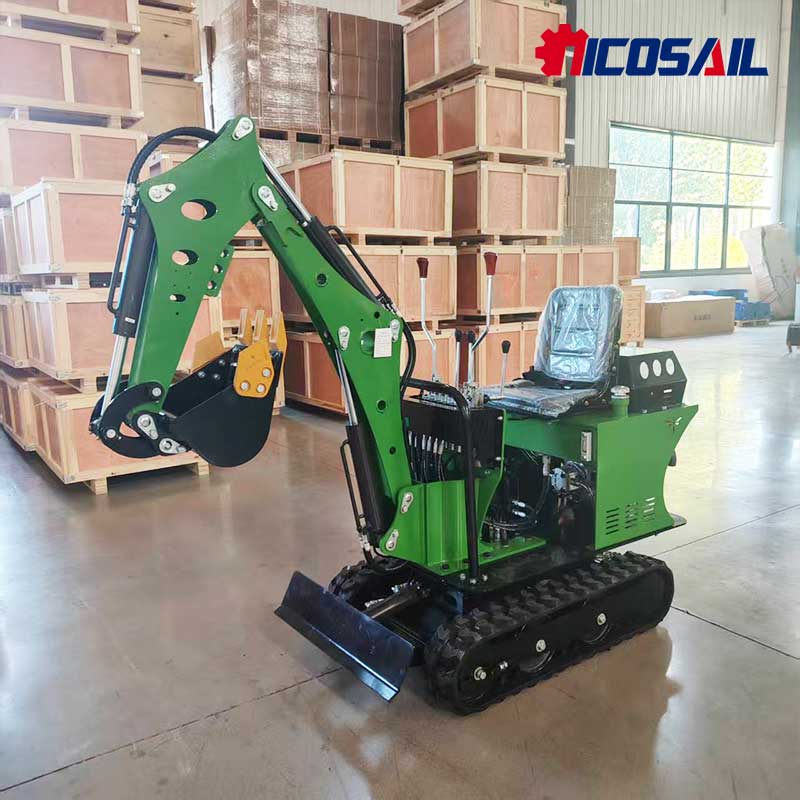 1 Ton Compact Excavator with H - огляд і ціна Farming Zero