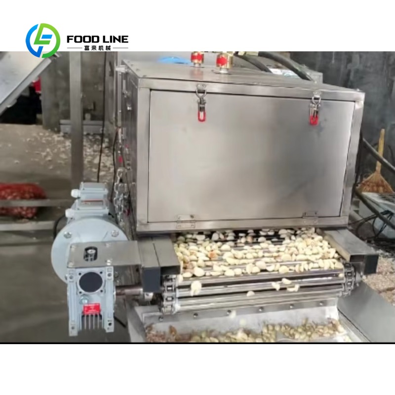 Garlic Peeling Machine 6gqp-0. - огляд і ціна Agriculture Farming Process