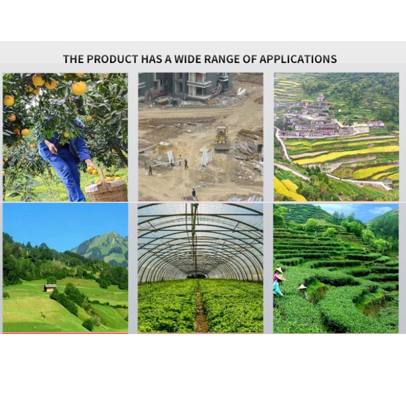 4.5/7.5 HP Mountain Orchard Fu - огляд і ціна Agriculture Farming Hand Tools