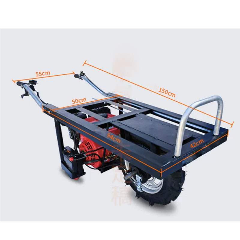 4.5/7.5 HP Mountain Orchard Fu - огляд і ціна Agriculture Farming Hand Tools