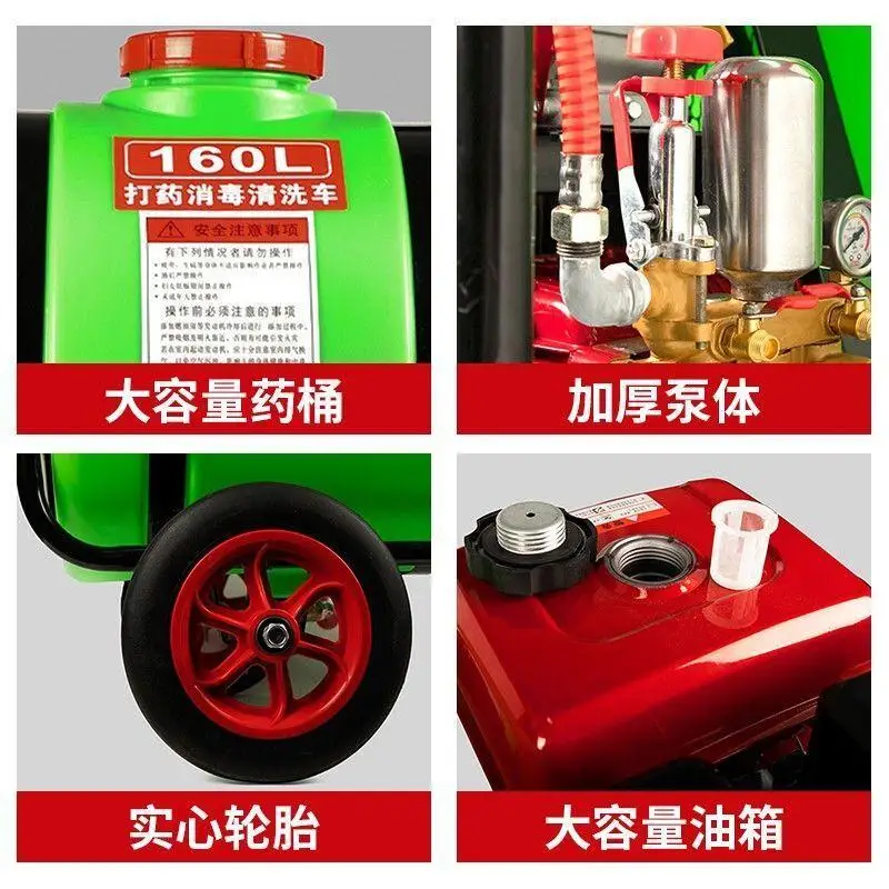 Cart type engine Diesel agricu - огляд і ціна Agriculture Farming Hand Tools