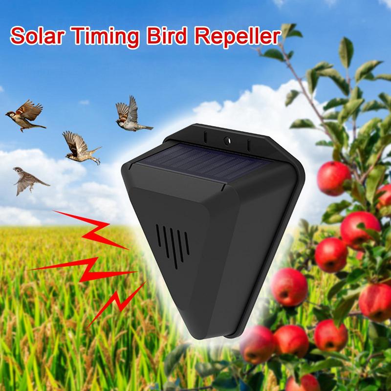 Solar Timer Bird Repeller With - огляд і ціна Solar Bird Scarer
