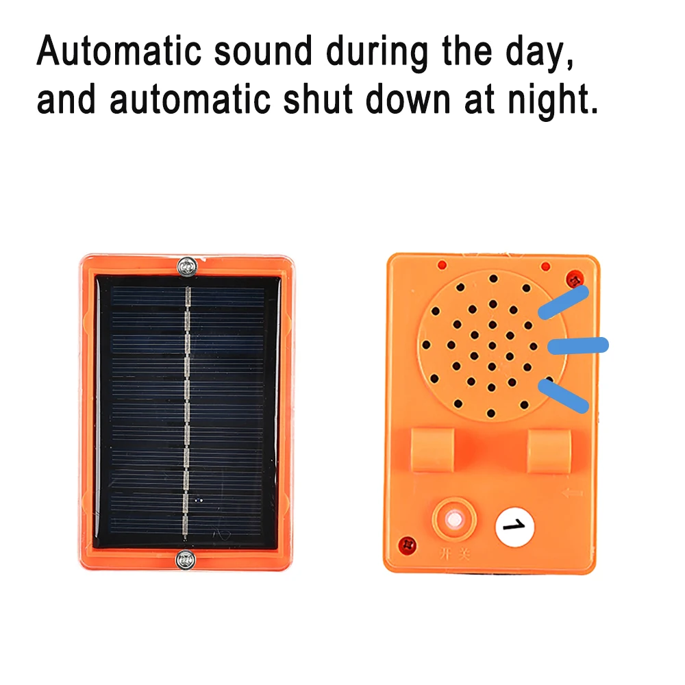 Solar Bird Repellent 360°Refle - огляд і ціна Solar Bird Scarer